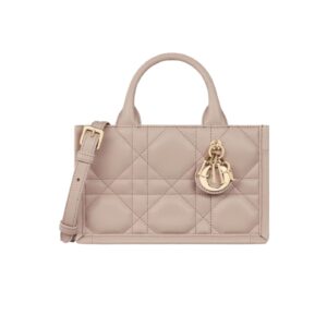 Mini book tote beige DIOR