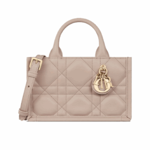 Mini book tote beige DIOR
