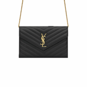 Cassandre Chain Wallet Gold YSL