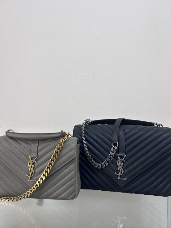 College grey gold YSL - Image 3