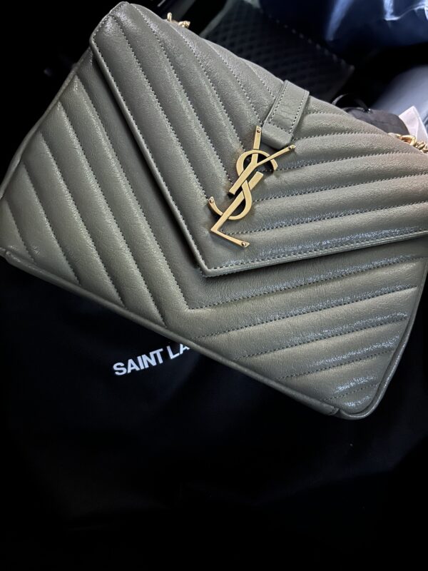 College grey gold YSL - Image 2