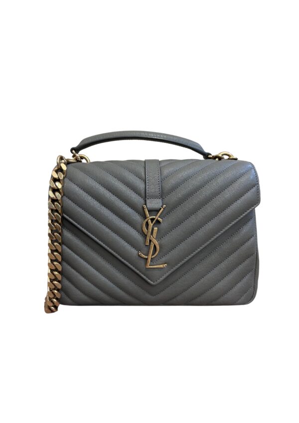College grey gold YSL