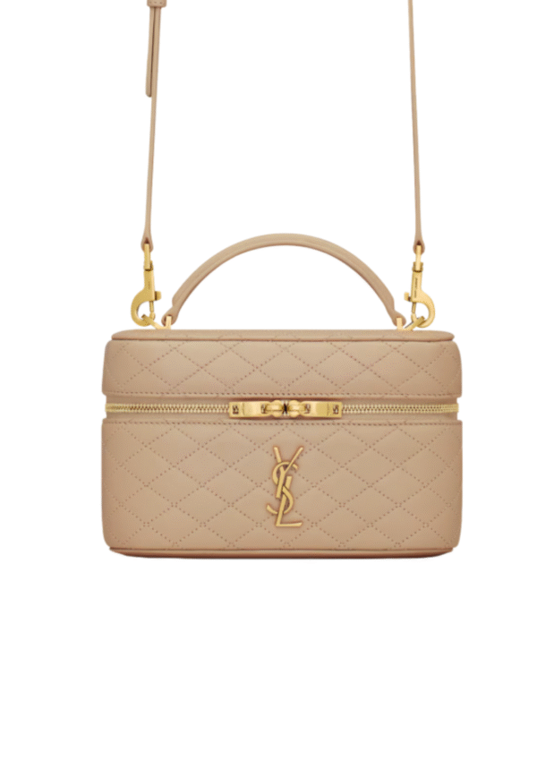 Gaby vanity bag - toffee YSL