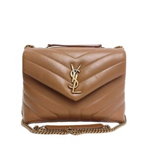YSL Lou Lou small - brown