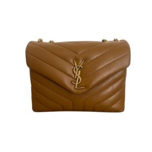 YSL Lou Lou small - brown