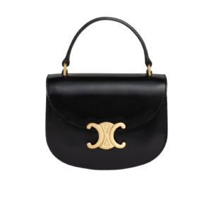 Mini besace Clea in shiny calfskin - CELINE