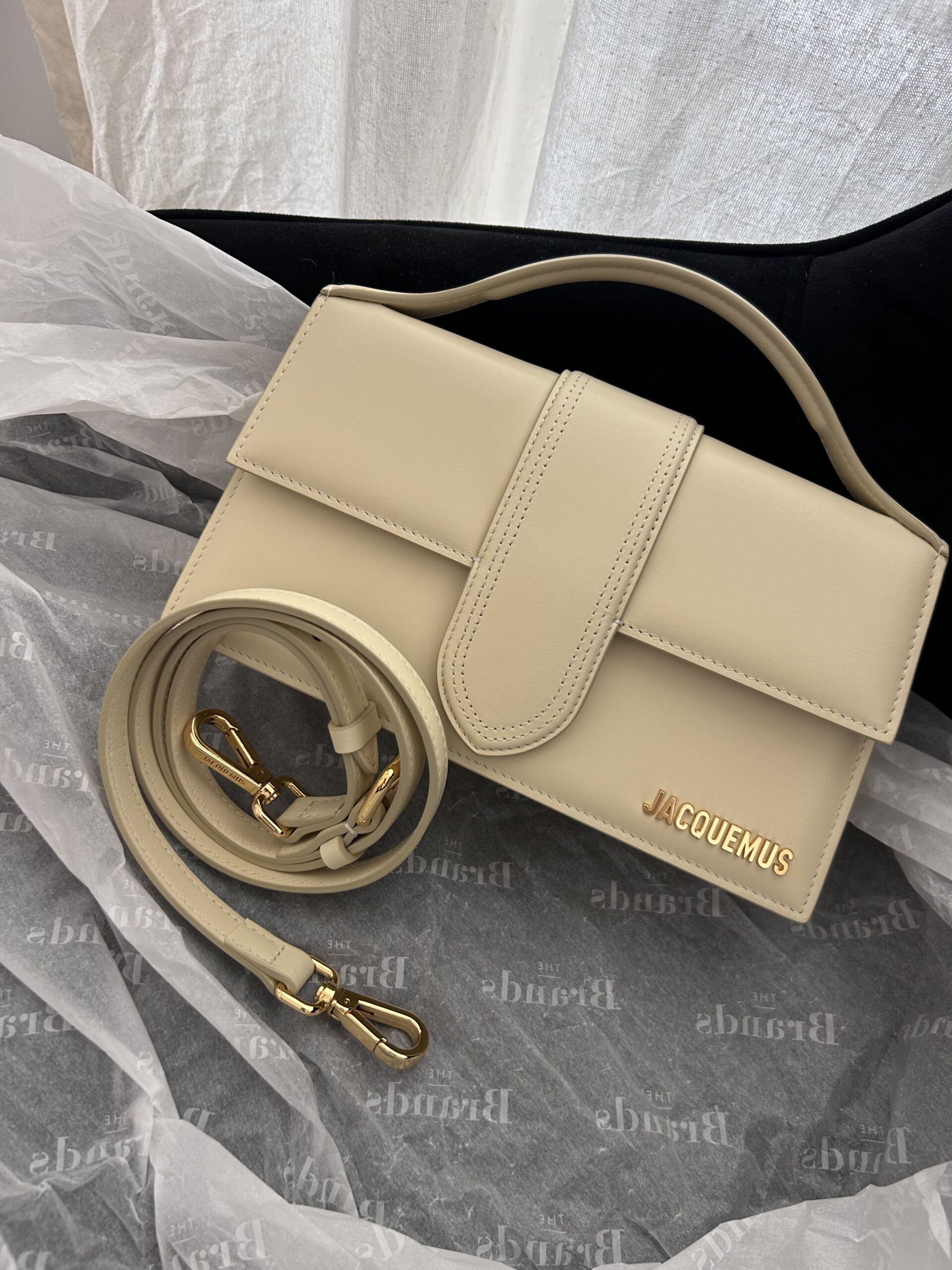 JACQUEMUS Le Grand Bambino - ivory - Obrázek 4