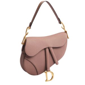 DIOR Saddle bag - blush pink
